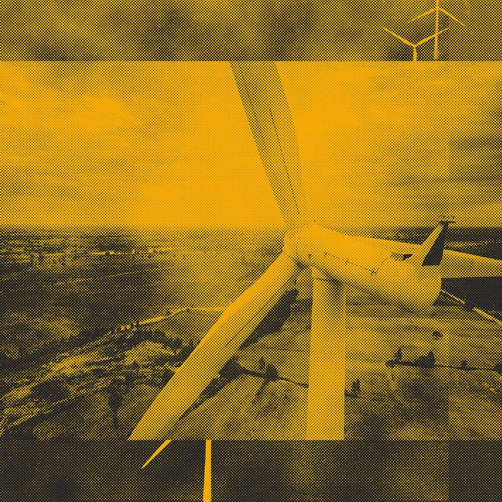Abstract image of Wind Turbine