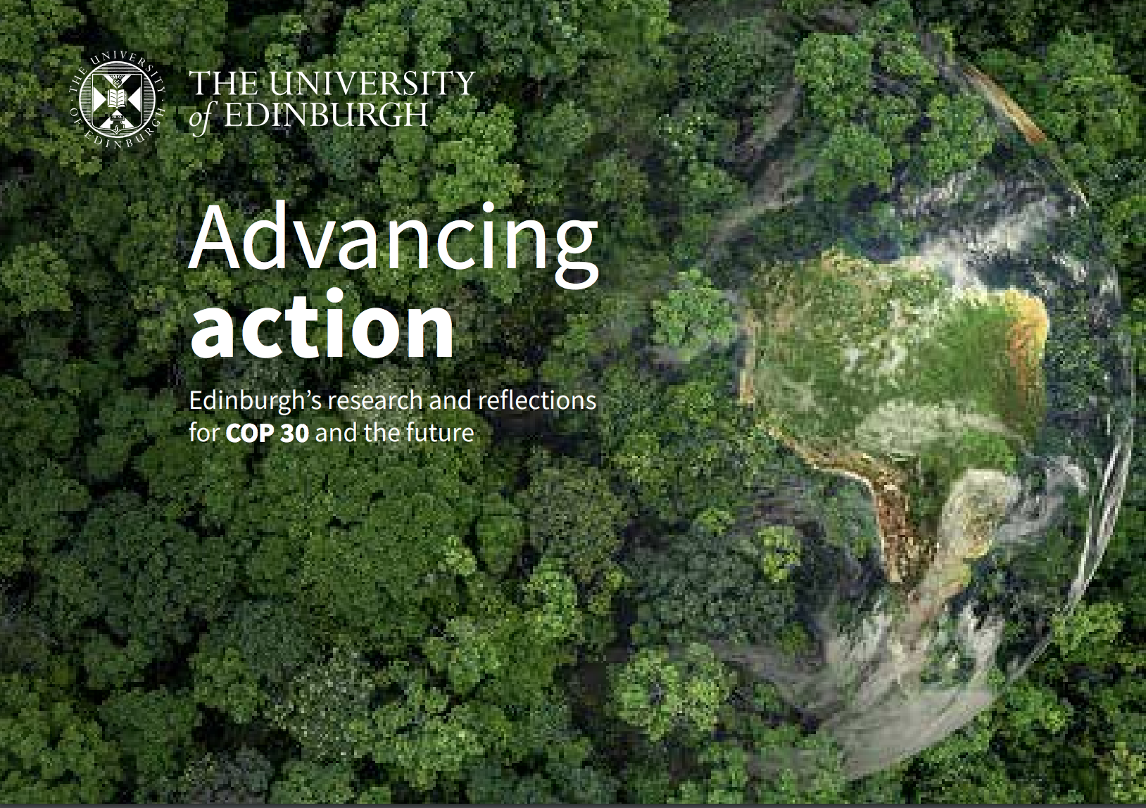 Advancing action title page