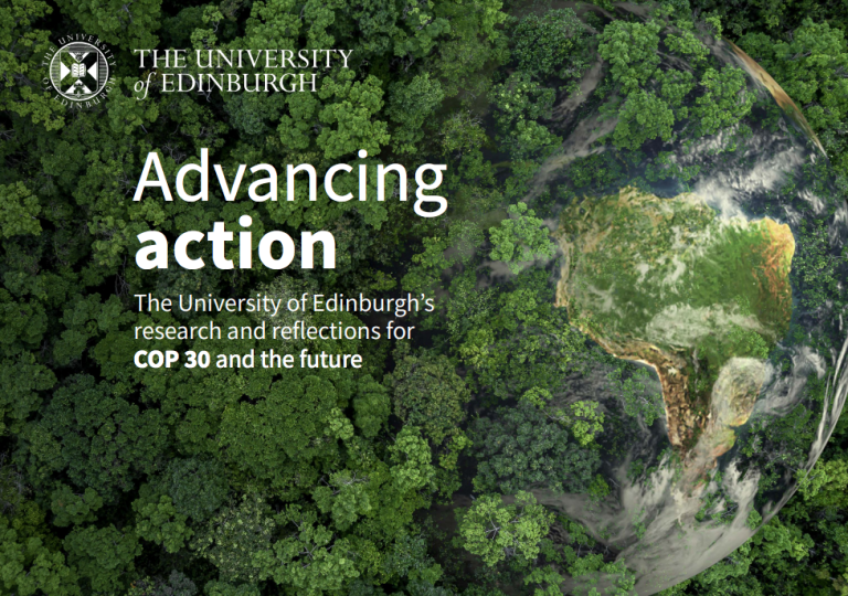 Advancing action title page