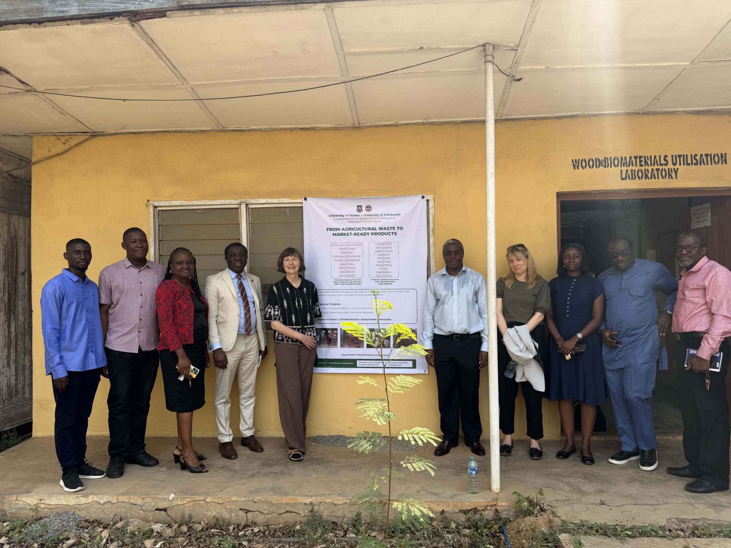 EEI staff meeting with University of Ibadan partners